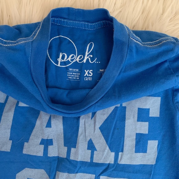 (SOLD) Peek! Take Off Tee - Picture 3 of 5